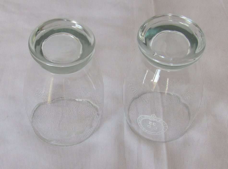 1970`s Rhodesia and South Africa Railway Drinking Glasses - Very Rare
