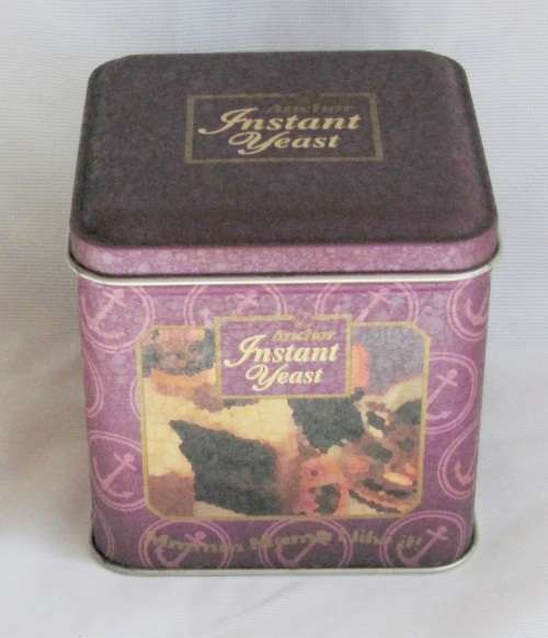 ANCHOR - INSTANT YEAST - Collectable Tin