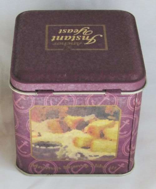 ANCHOR - INSTANT YEAST - Collectable Tin