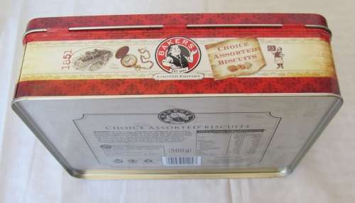 BAKERS CHOICE ASSORTED BISCUITS - LIMITED EDITION - Collectable Tin