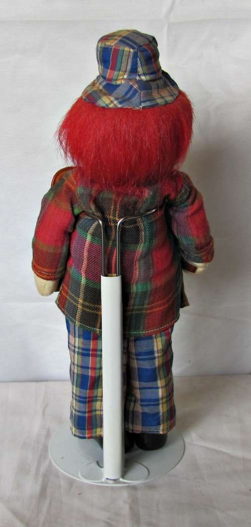 Vintage - Porcelain Clown with Violin - 34cm