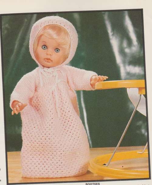 WOMAN'S VALUE  Book of First Love Doll Patterns 1982 1st Edition - 26 Knit,Crochet & Sew Patterns