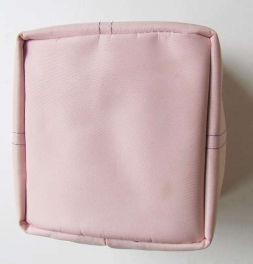 Gloria Vanderbilt Perfume / Makeup Bag with Double Zip Handles