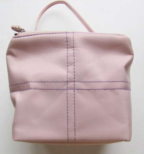 Gloria Vanderbilt Perfume / Makeup Bag with Double Zip Handles