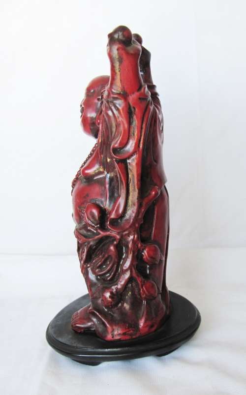 Vintage Ceramic Buddha Ornament