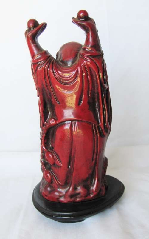 Vintage Ceramic Buddha Ornament