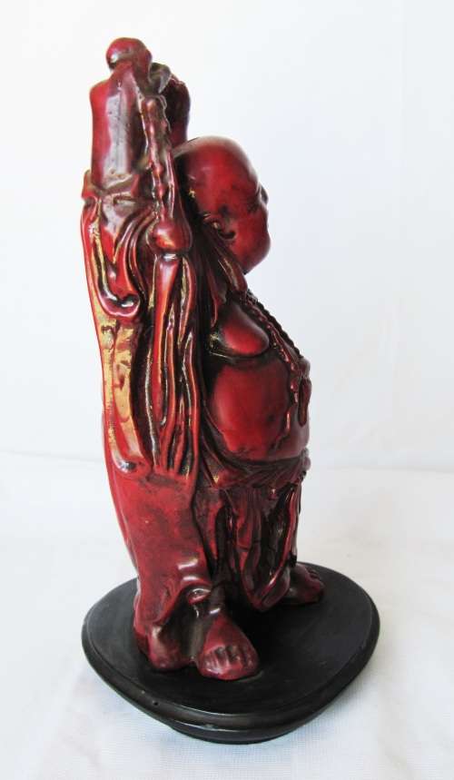 Vintage Ceramic Buddha Ornament