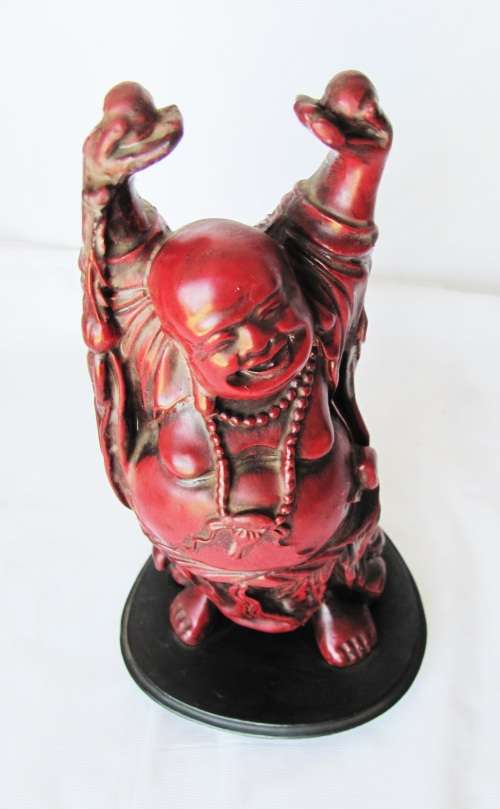 Vintage Ceramic Buddha Ornament