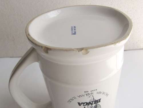 1978 BSAP Large Beer Mug - Binga RHodesia