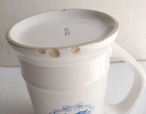 1978 BSAP Large Beer Mug - Binga RHodesia