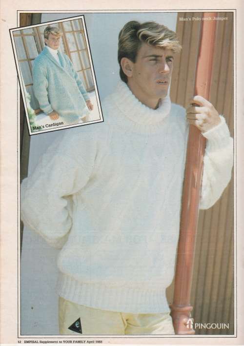 The Winter`88 Fashion Collection - April 1988 - Machine Knitting Patterns