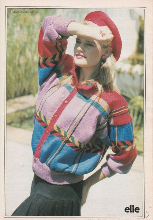 The Winter`88 Fashion Collection - April 1988 - Machine Knitting Patterns