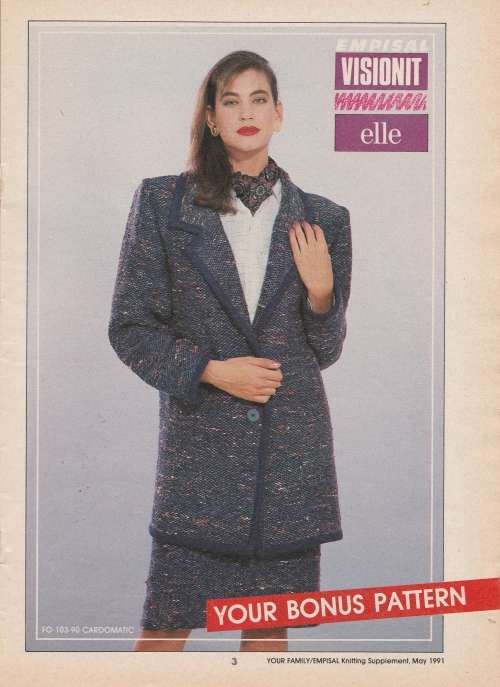 Empisal Winter`91 Fashion Collection - May 1991 - Machine Knitting Patterns