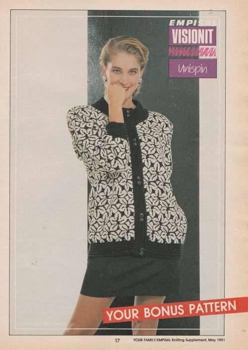 Empisal Winter`91 Fashion Collection - May 1991 - Machine Knitting Patterns