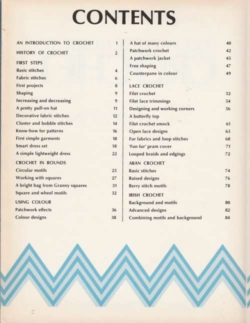 A Complete Guide To Crochet - Pam Dawson - 1976 - Crochet Pattern Book