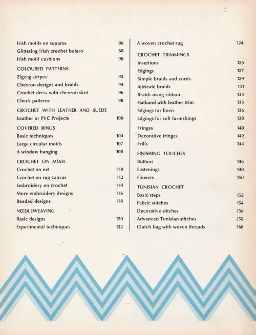 A Complete Guide To Crochet - Pam Dawson - 1976 - Crochet Pattern Book