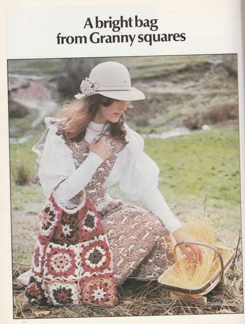 A Complete Guide To Crochet - Pam Dawson - 1976 - Crochet Pattern Book