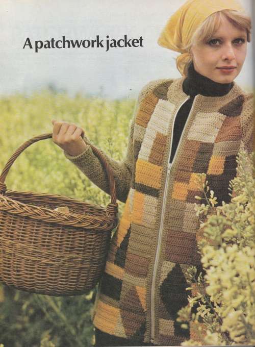 A Complete Guide To Crochet - Pam Dawson - 1976 - Crochet Pattern Book