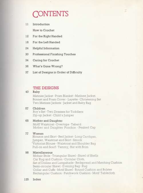 The Hamlyn Book of Crochet - Carol Payton - 1980 - Crochet Pattern Book