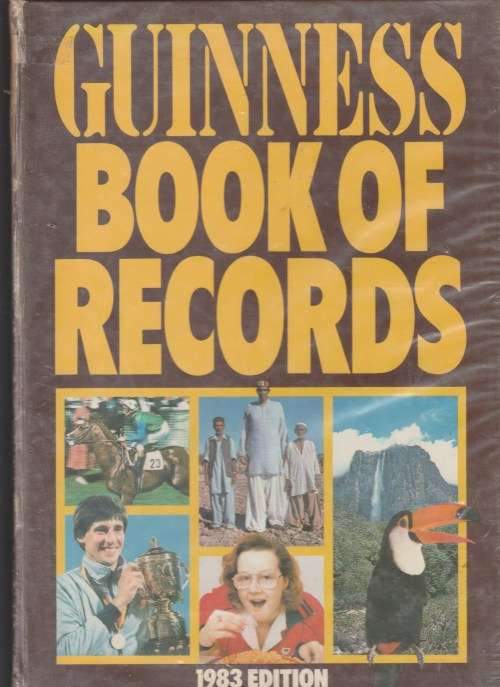 Guinness Book of Records 1983