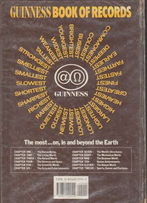 Guinness Book of Records 1983
