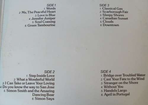 Dreams Sounds Orchestral - Double Album -1985 - 2 x Vinyl LP`s