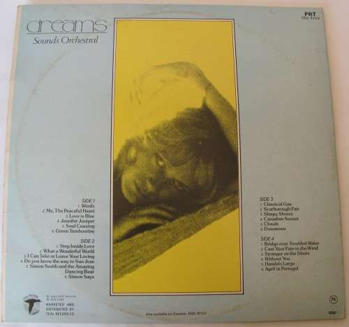 Dreams Sounds Orchestral - Double Album -1985 - 2 x Vinyl LP`s