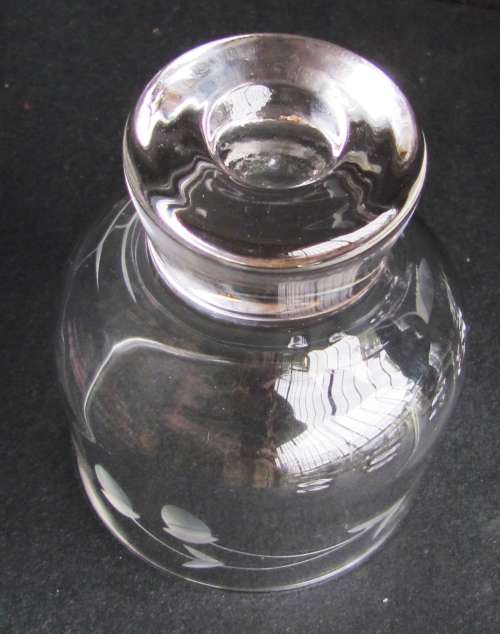 Vintage - 1980 - Set of 6 Ruby Cut Sherry Glasses