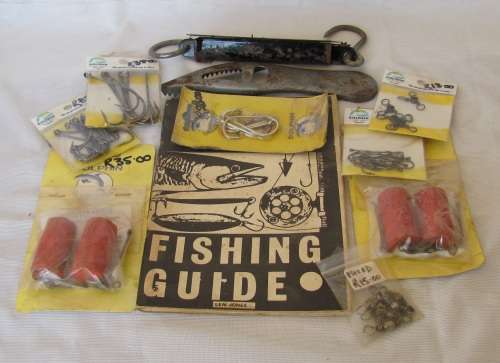 Dolphin Fishing Tackle, Coastal Fishing Guide, Vintage Fish Scale and Scaler