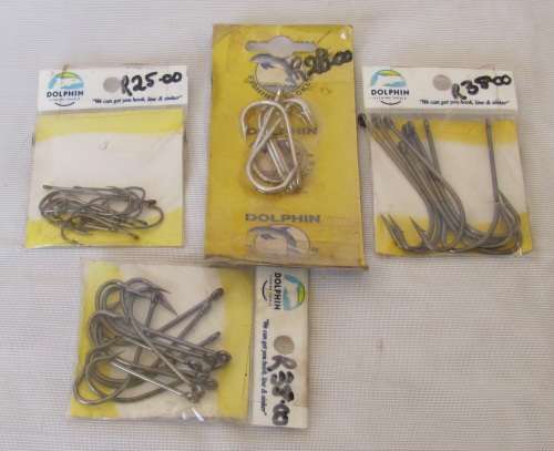 Dolphin Fishing Tackle, Coastal Fishing Guide, Vintage Fish Scale and Scaler
