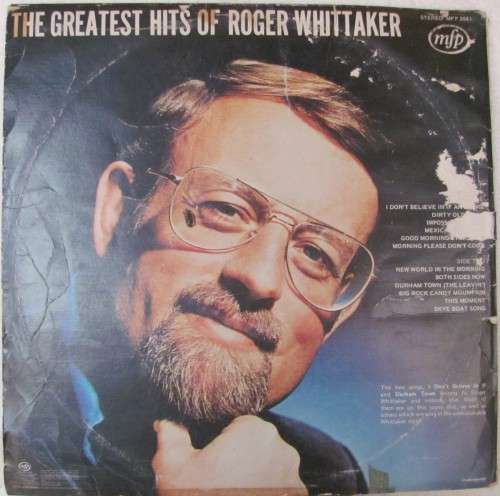 The Greatest Hits of Roger Whittaker - Vinyl LP