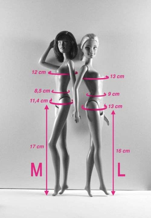 Fashion Dolls ( Barbie etc ) Denim Skirt and Top