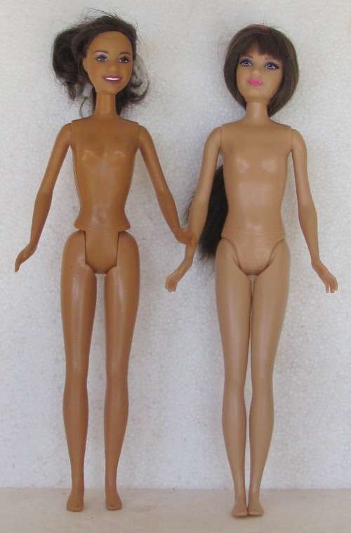 Petite 26cm Fashion Dolls (Barbie Skipper,Simba,Disney etc) Strapless Dress