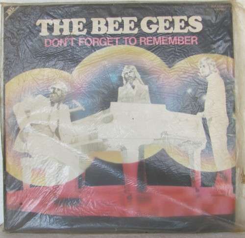 The BEE GEES - Don`t Forget to Remember - 2 x Vinyl LP`s 1975