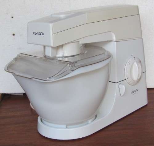 Vintage - 1980`s KENWOOD CHEF Mixer, 3 Beaters, Cookbook & English / Afrikaans Instruction Booklets