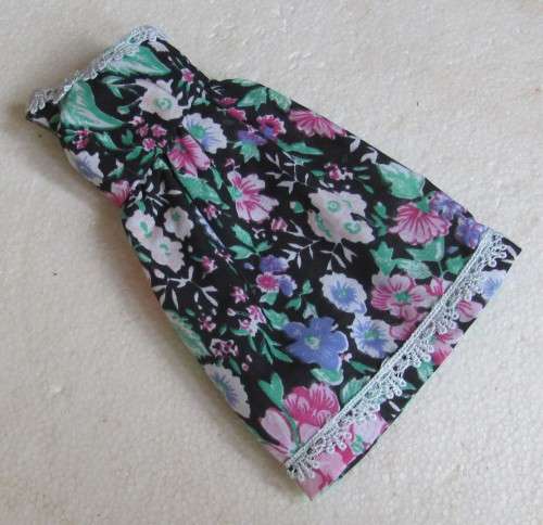 Barbie Curvy Dolls - Fashion Dolls Off the Shoulder Dress