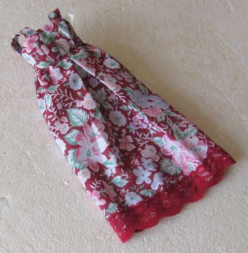 Barbie Curvy Dolls - Fashion Dolls Long Sundress