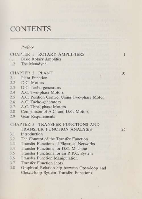 ELECTRICAL CONTROL ENGINEERING Volume 2 - 1967