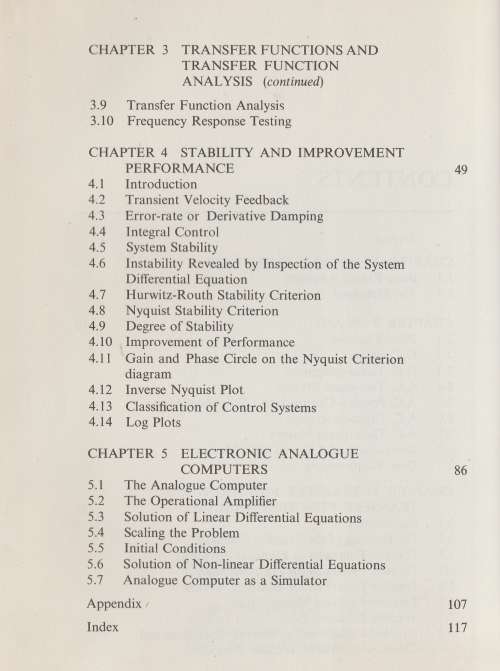 ELECTRICAL CONTROL ENGINEERING Volume 2 - 1967