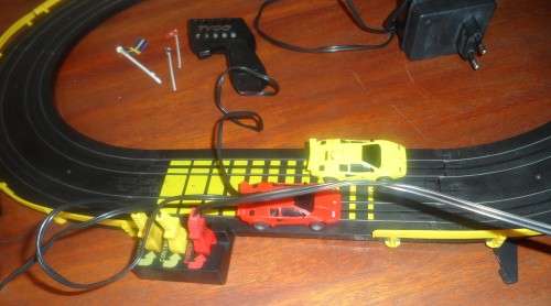 Vintage - 1988 TYCO LAMBORGHINI CHALLENGE Scalelectric