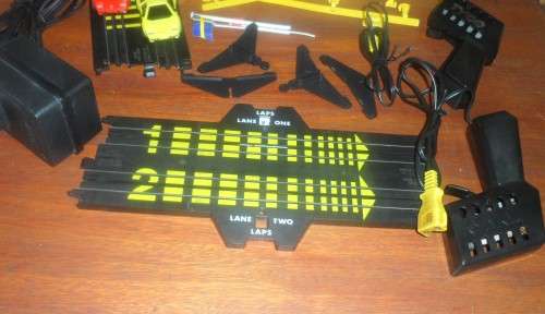 Vintage - 1988 TYCO LAMBORGHINI CHALLENGE Scalelectric