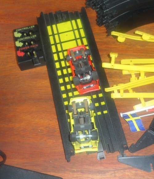 Vintage - 1988 TYCO LAMBORGHINI CHALLENGE Scalelectric