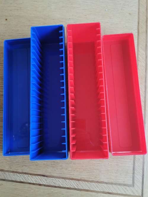 NGC PCGS SANGS Slabbed Sized Coin Holder Storage Boxes. New local Stock.(Price fo One Box)