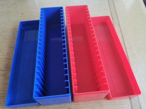 NGC PCGS SANGS Slabbed Sized Coin Holder Storage Boxes. New local Stock.(Price fo One Box)