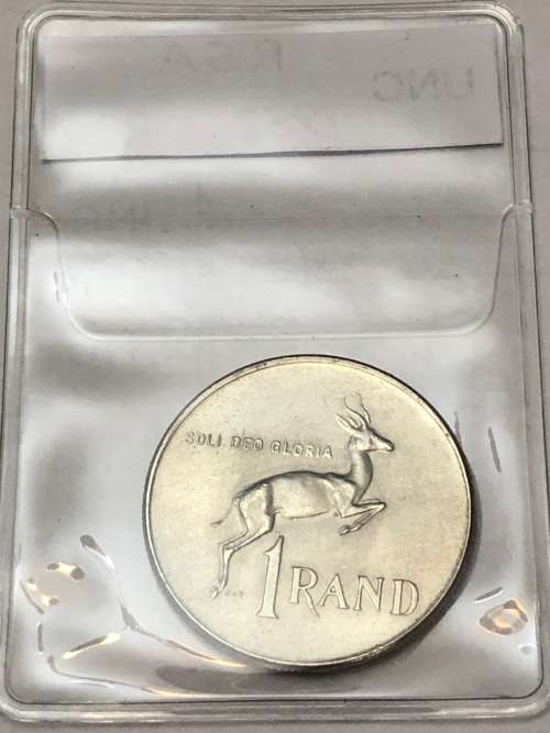 1982 South Africa R1 . UNC