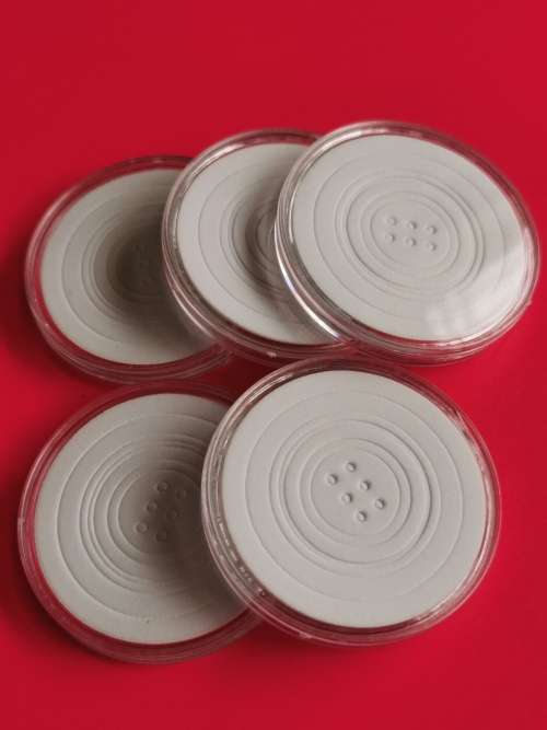 46mm coin Capsules. With Sizeable inner pad. (16,20,25,27,30,38,46mm)