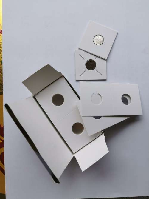 Coin Holder, Coin Flips,, 17.5mm.