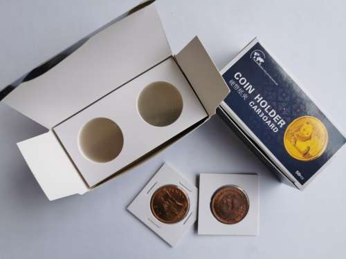 Coin Holder, Coin Flips, 33mm. (no coin)