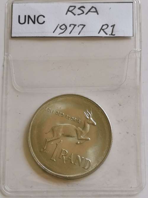 South africa 1977.R1 UNC
