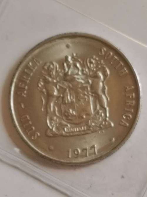 South africa 1977.R1 UNC